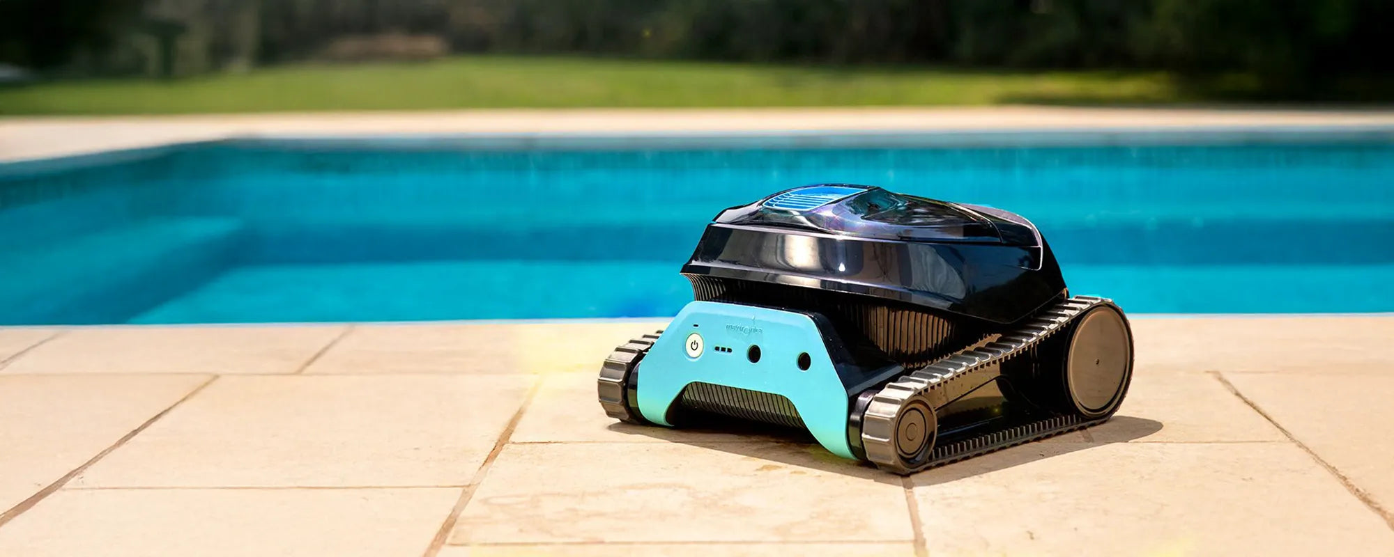 Robot per piscine residenziali